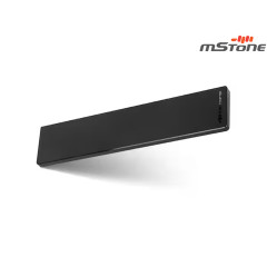 엠스톤글로벌 mStone 크리스탈 팜레스트 블랙 반투명 손목 받침대