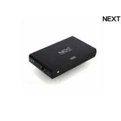 이지넷유비쿼터스 넥스트 NEXT-350U3 외장케이스 (하드미포함) (정품)