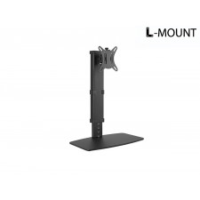 엘디네트웍스 Anyport L-MOUNT APL-T67 높이조절 싱글 모니터 거치대 블랙 (정품)