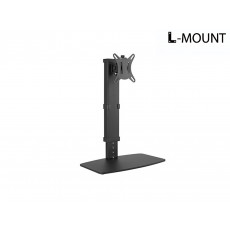 엘디네트웍스 Anyport L-MOUNT APL-T67 높이조절 싱글 모니터 거치대 블랙 (정품)