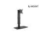 엘디네트웍스 Anyport L-MOUNT APL-T67 높이조절 싱글 모니터 거치대 블랙 (정품)