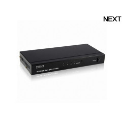 이지넷유비쿼터스 넥스트 1:4 DVI X (NEXT-104DVI) 모니터 분배기 (정품)