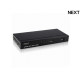 이지넷유비쿼터스 넥스트 1:4 DVI X (NEXT-104DVI) 모니터 분배기 (정품)