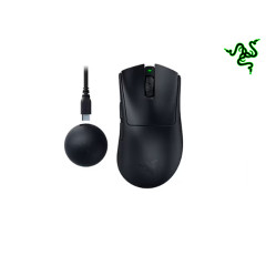 레이저 Razer DeathAdder V4 Pro 유무선 게이밍 마우스 (정품)