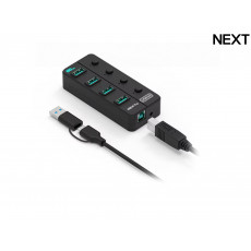 이지넷유비쿼터스 NEXTU NEXT-813U3NP-10G 허브 (정품)