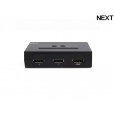 이지넷유비쿼터스 넥스트 NEXT-2435DP 2:1 양방향 DisplayPort 수동 선택기 (정품)