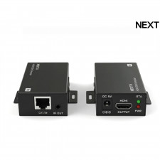 이지넷유비쿼터스 넥스트 NEXT- 1170HDC HDMI 리피터 150M UTP 거리연장기 익스텐더 송수신기 세트 (정품)