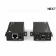 이지넷유비쿼터스 넥스트 NEXT- 1170HDC HDMI 리피터 150M UTP 거리연장기 익스텐더 송수신기 세트 (정품)