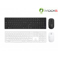 i-rocks IRK46RP 무선 키보드 마우스 세트 (정품)